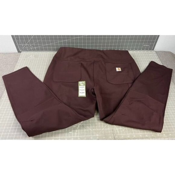 Carhartt Women's Brown Leggings - Picture 6 of 9